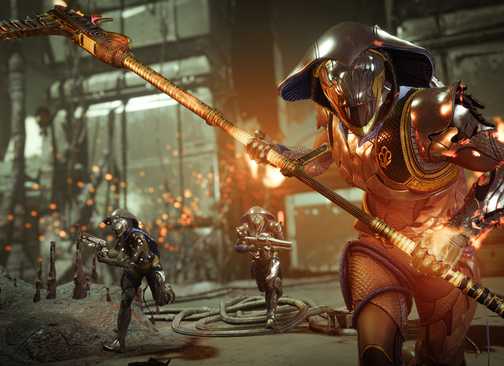 destiny 2 rushdown hunter.