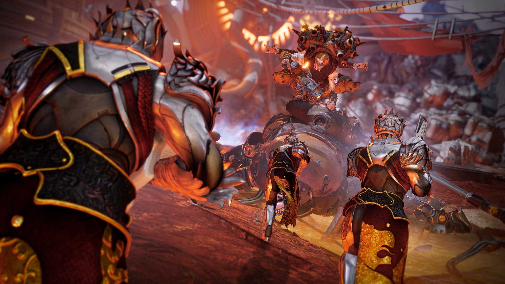 destiny-2 rushdown titan.