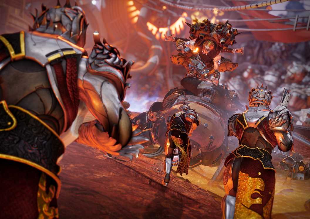 destiny-2 rushdown titan.