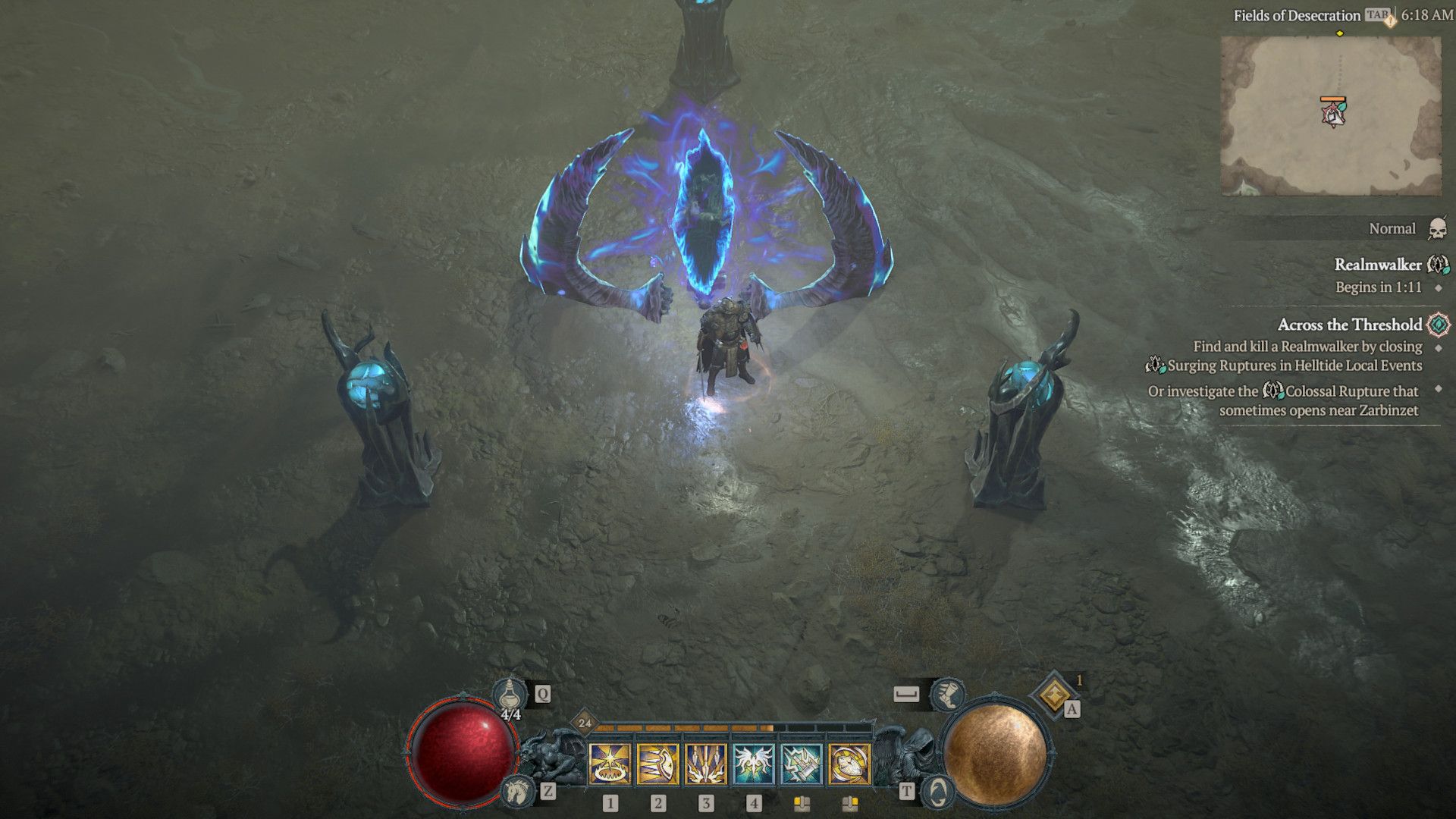 Diablo 4 Across the Threshold Realmwalker Guide