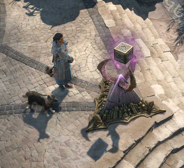 The Horadric Cube in Diablo 4