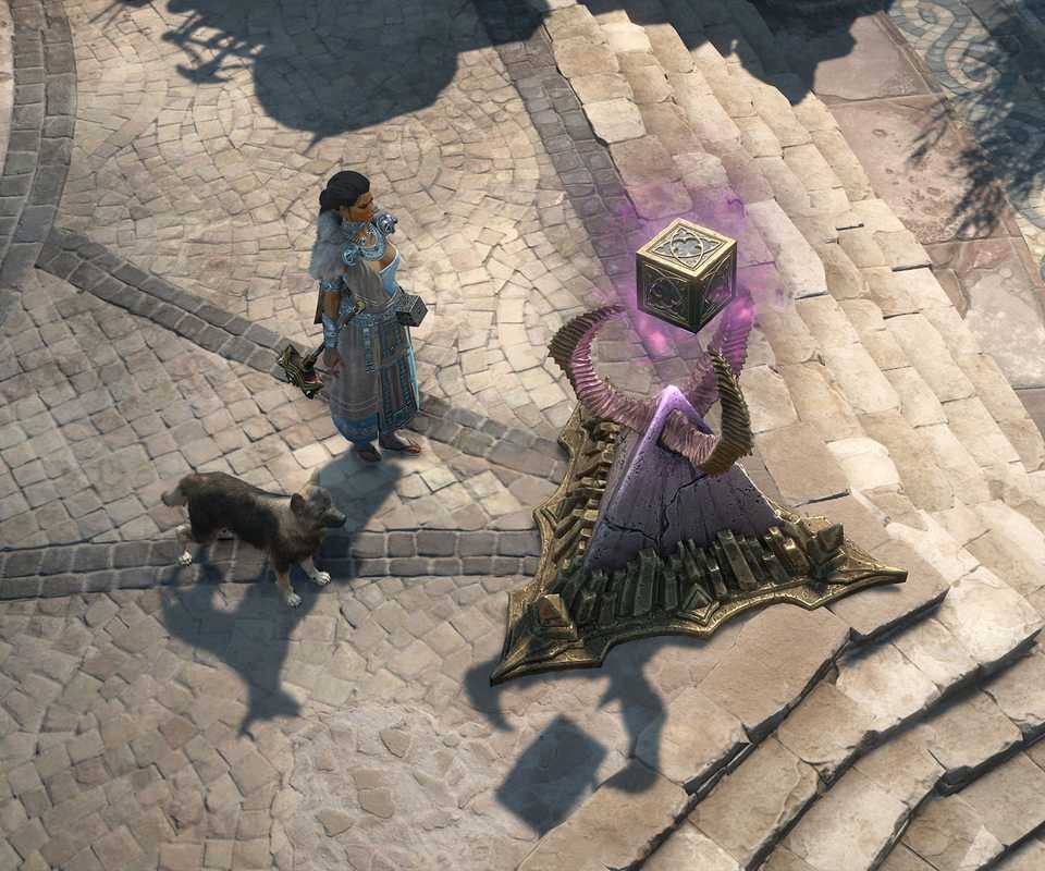 The Horadric Cube in Diablo 4