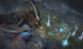 Combat in Diablo 4