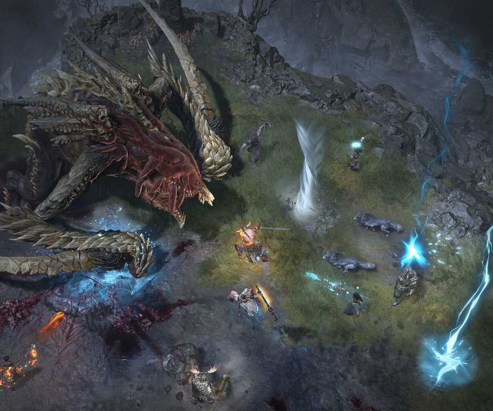 Combat in Diablo 4