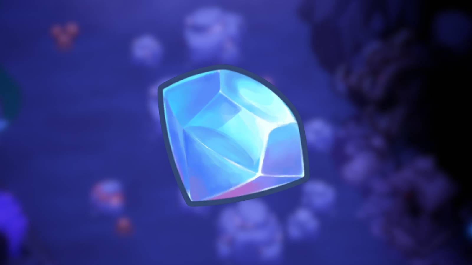 Diamonds in Moonlight Peaks