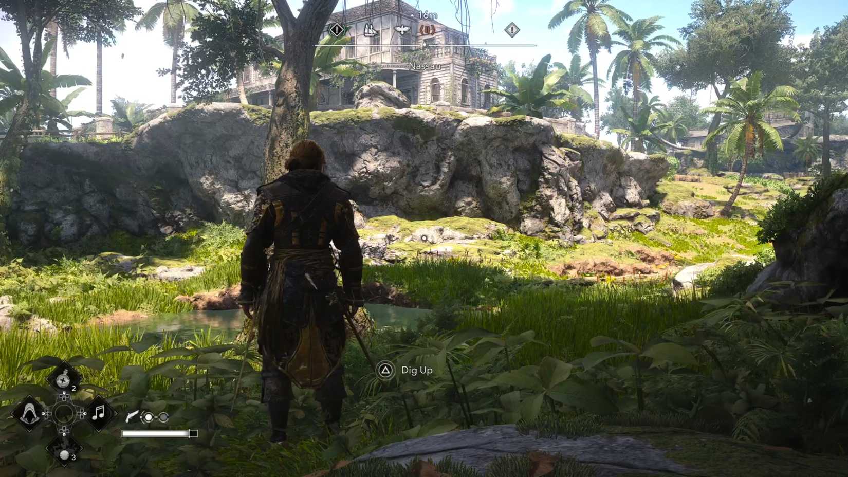 Digging for Nassau Treasure AC Black Flag resynced