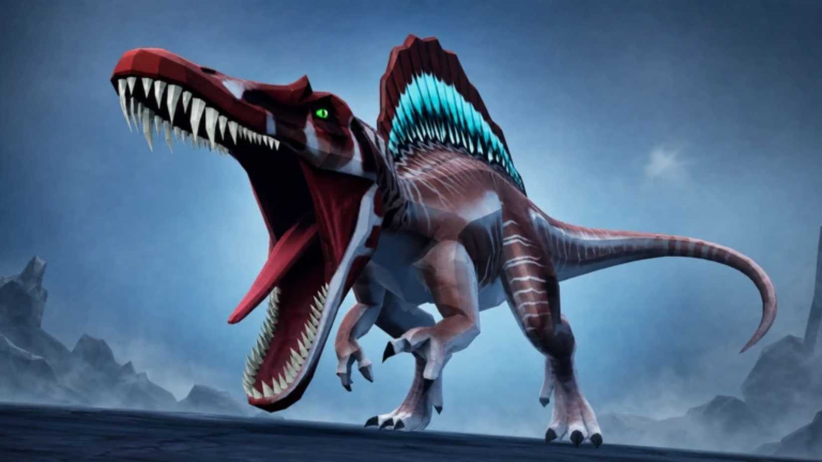 Dino hunter dinosaur