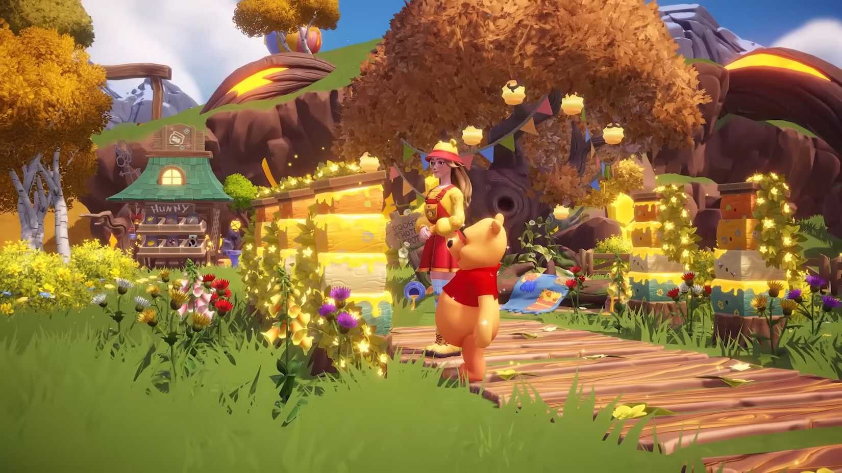 Disney Dreamlight Valley Bee Hives