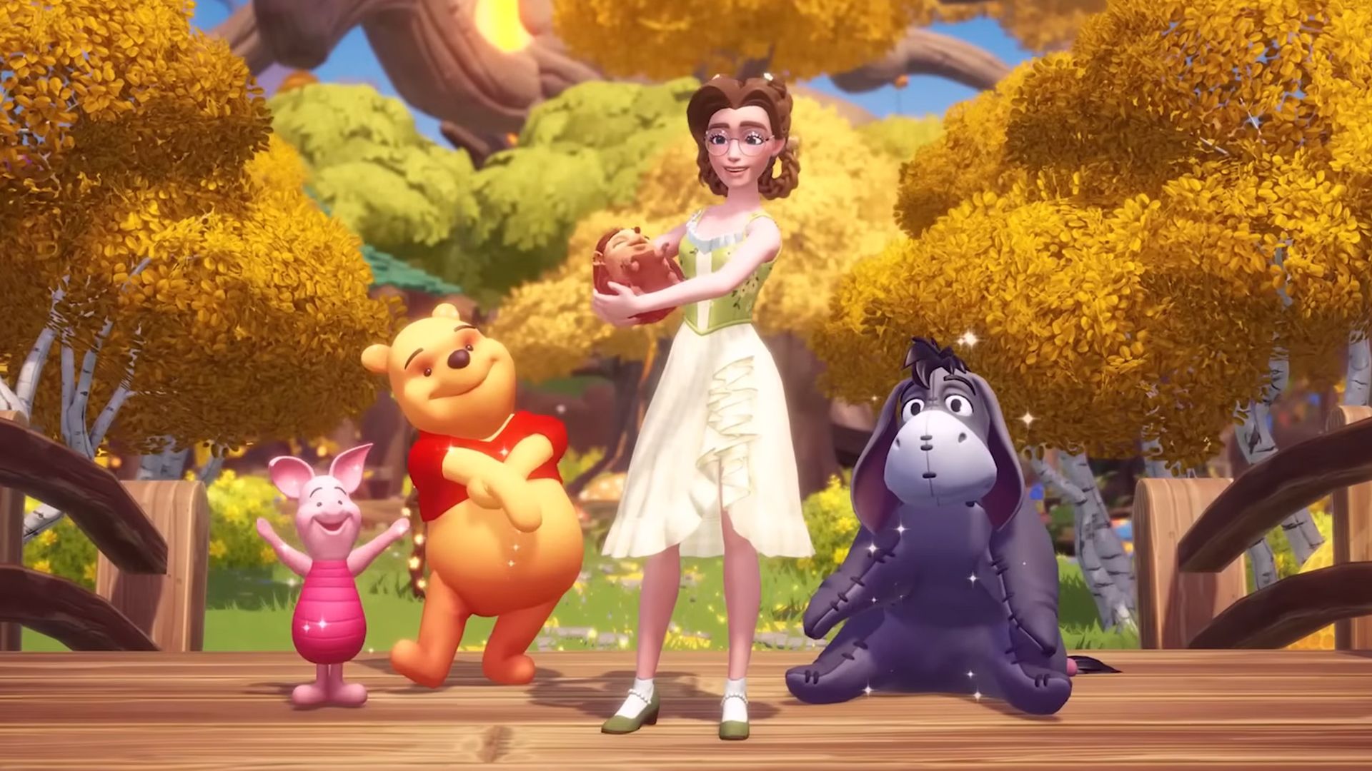 Disney Dreamlight Valley Just Released a Brand-New Winnie-the-Pooh Expansion