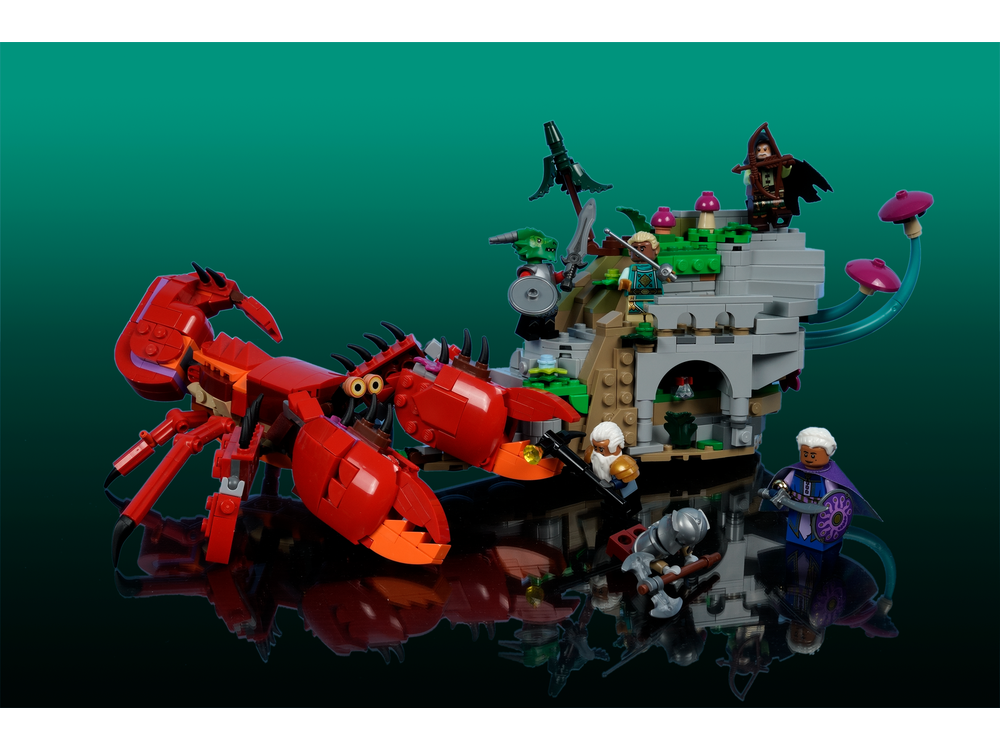 LEGO Fan Transforms Dungeons & Dragons Set Into Alternate Build With ...