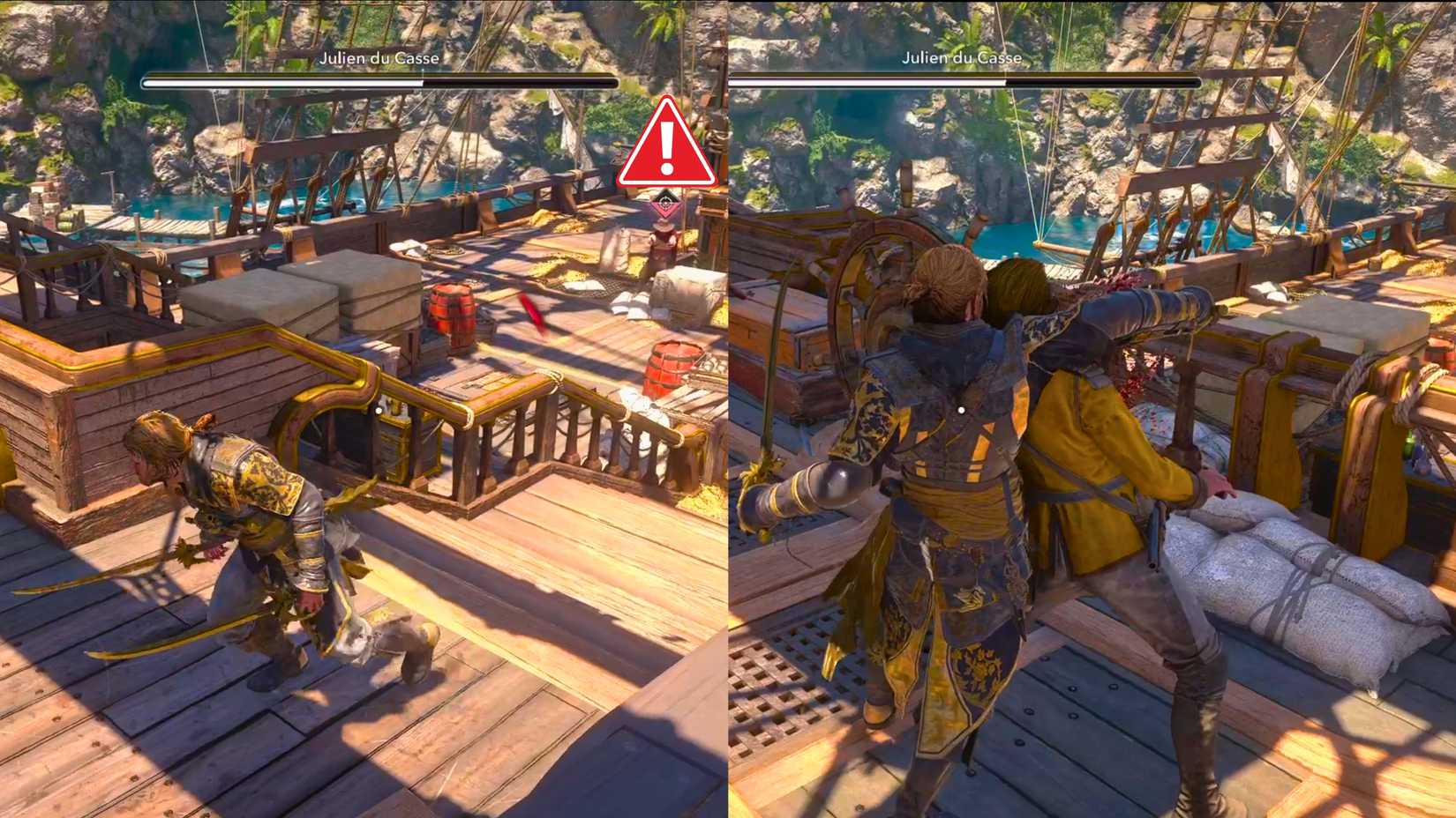 Dodge Julien Du Casse Bullets AC Black Flag Resynced