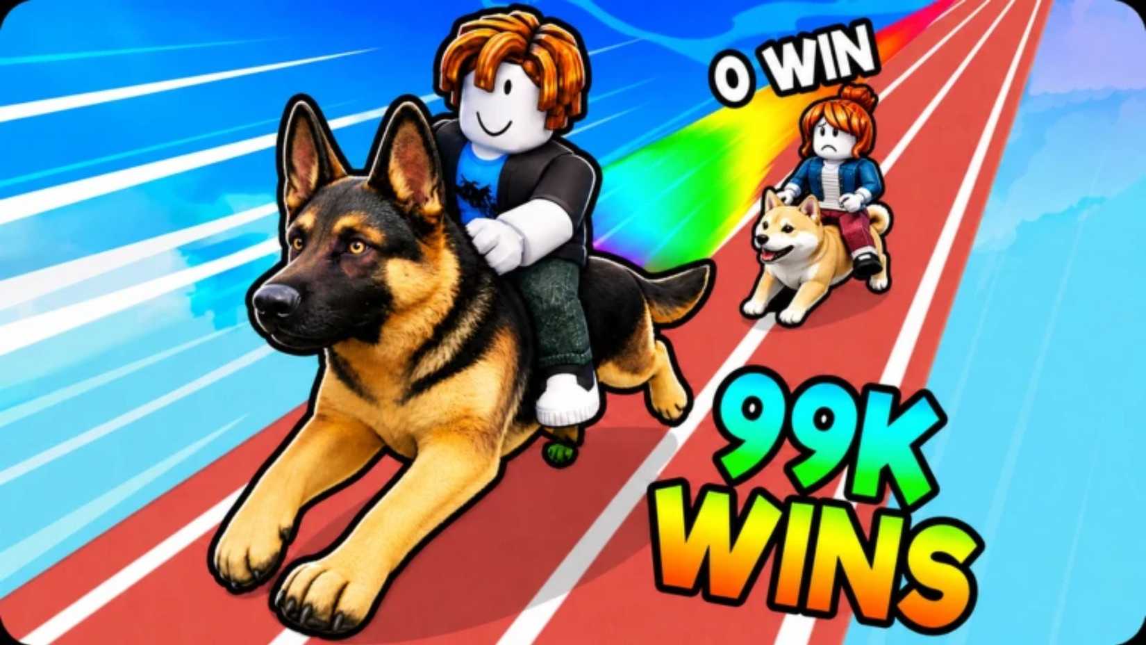Dog Race characters