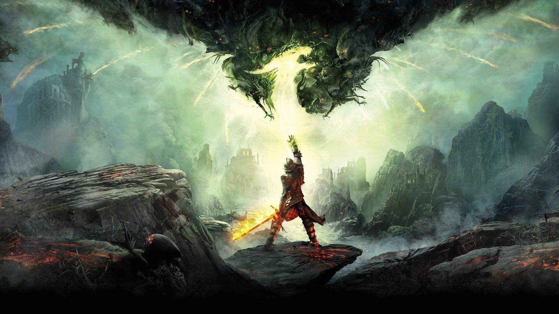 Dragon Age Inquisition Key Art