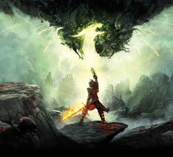 Dragon Age Inquisition Key Art