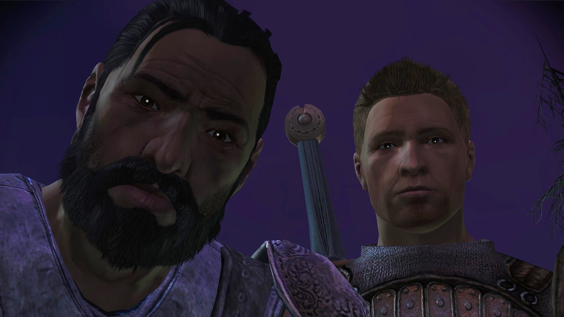 dragon age origins duncan and alistair