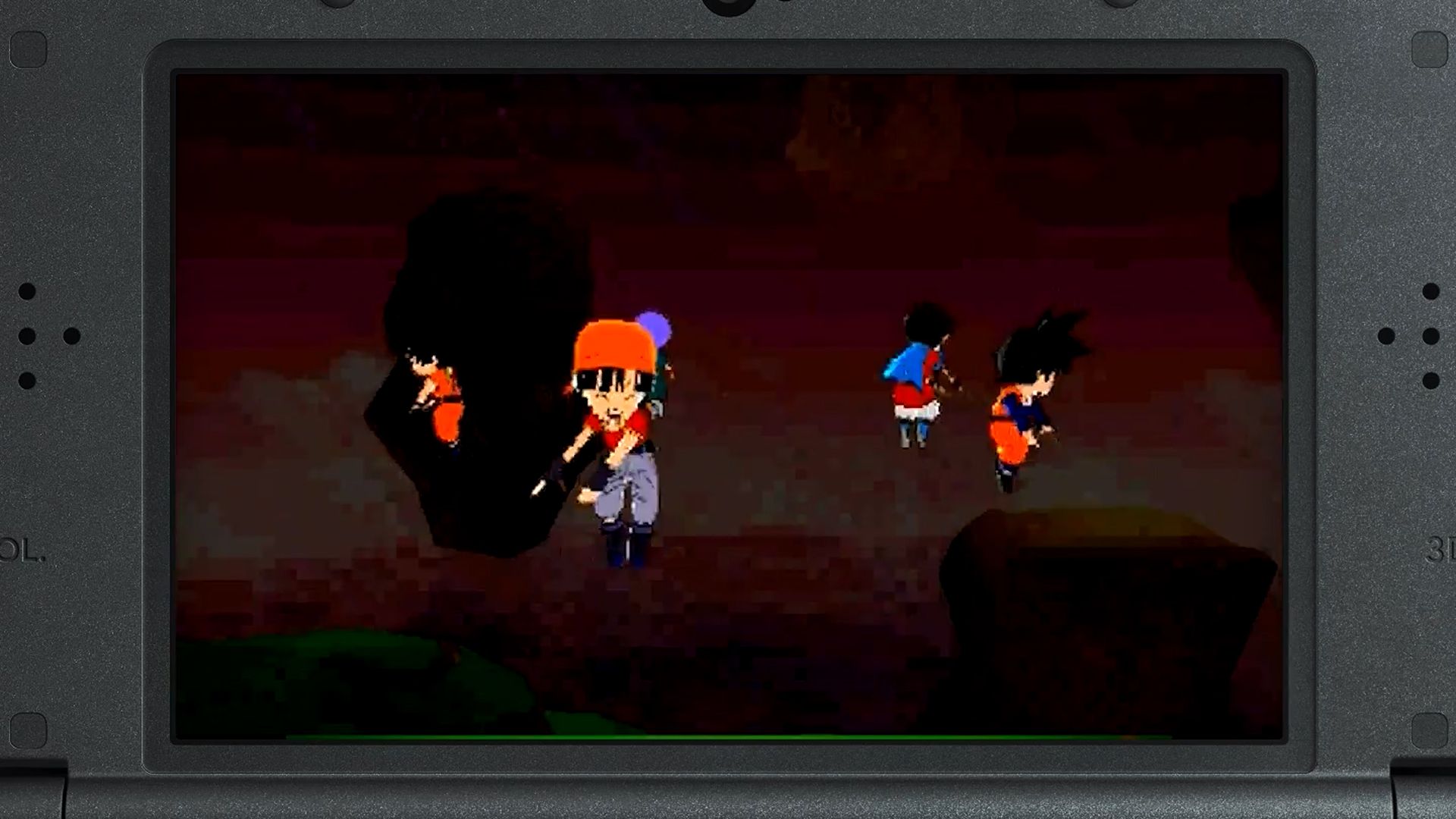 Dragon Ball Fusion 5 Way Fusion Dance