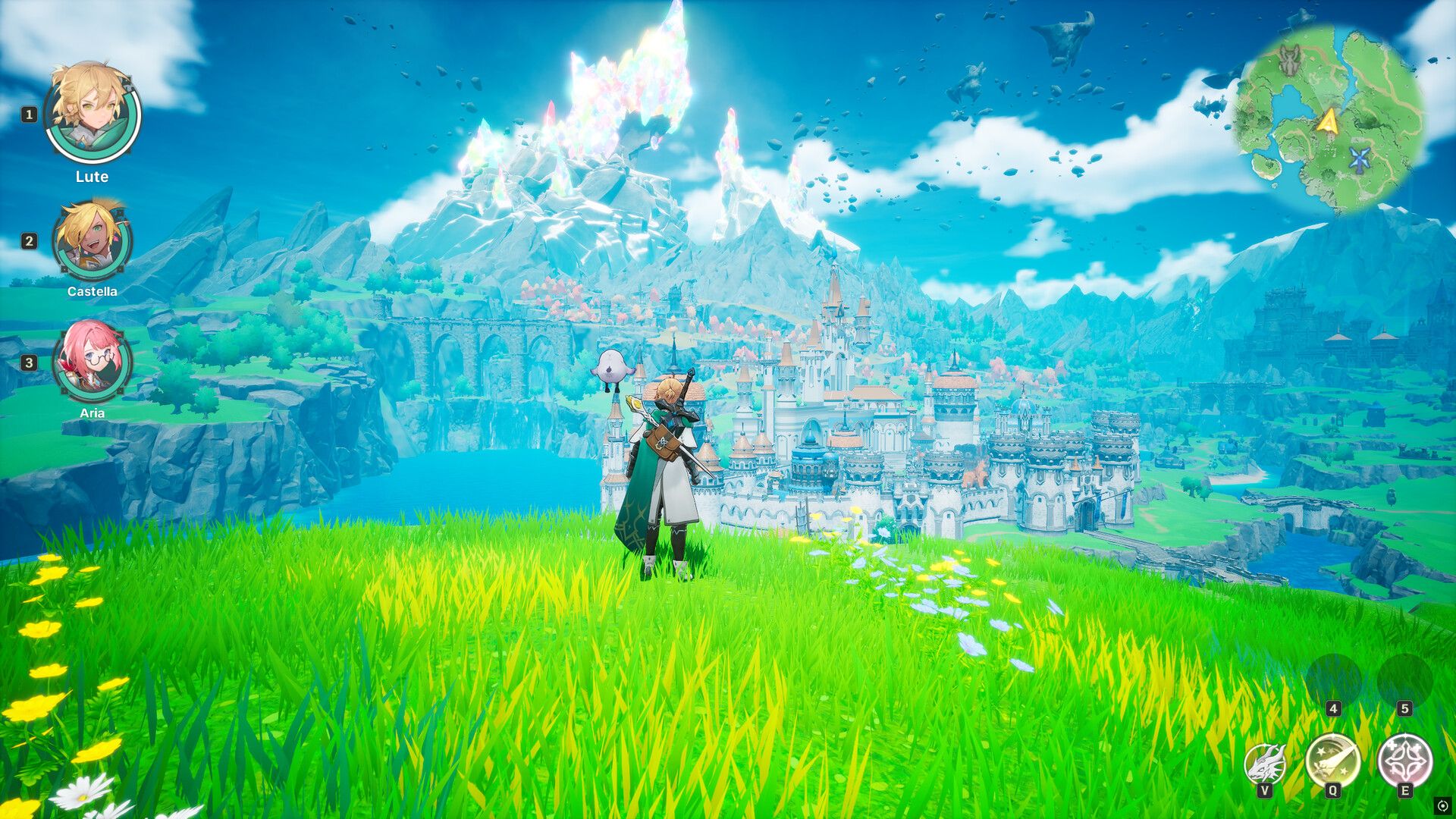 dragonsword awakening press screenshot 1