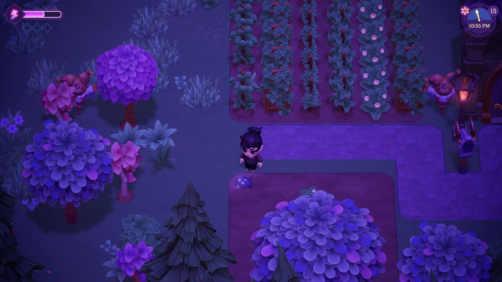 drikker seed planted moonlight peaks