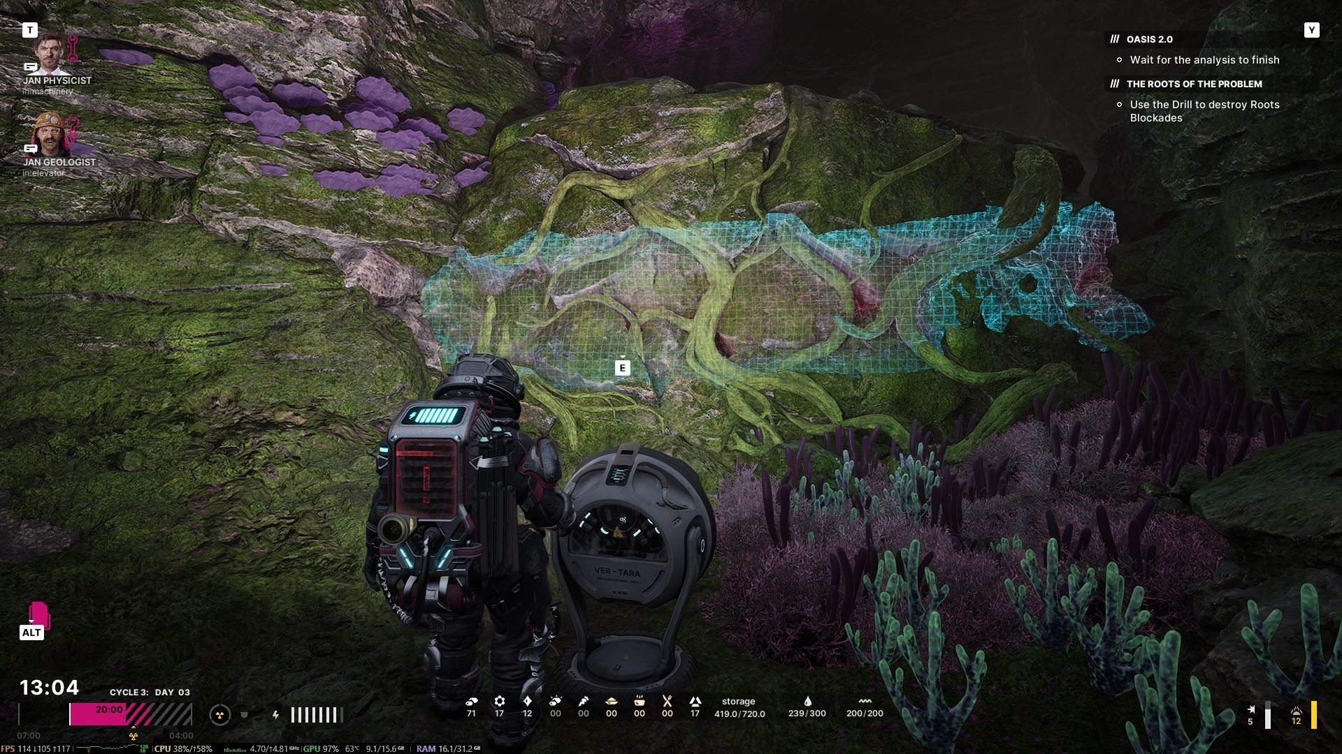 Drilling Blocked Pathways 2 - The Alters Last Variable