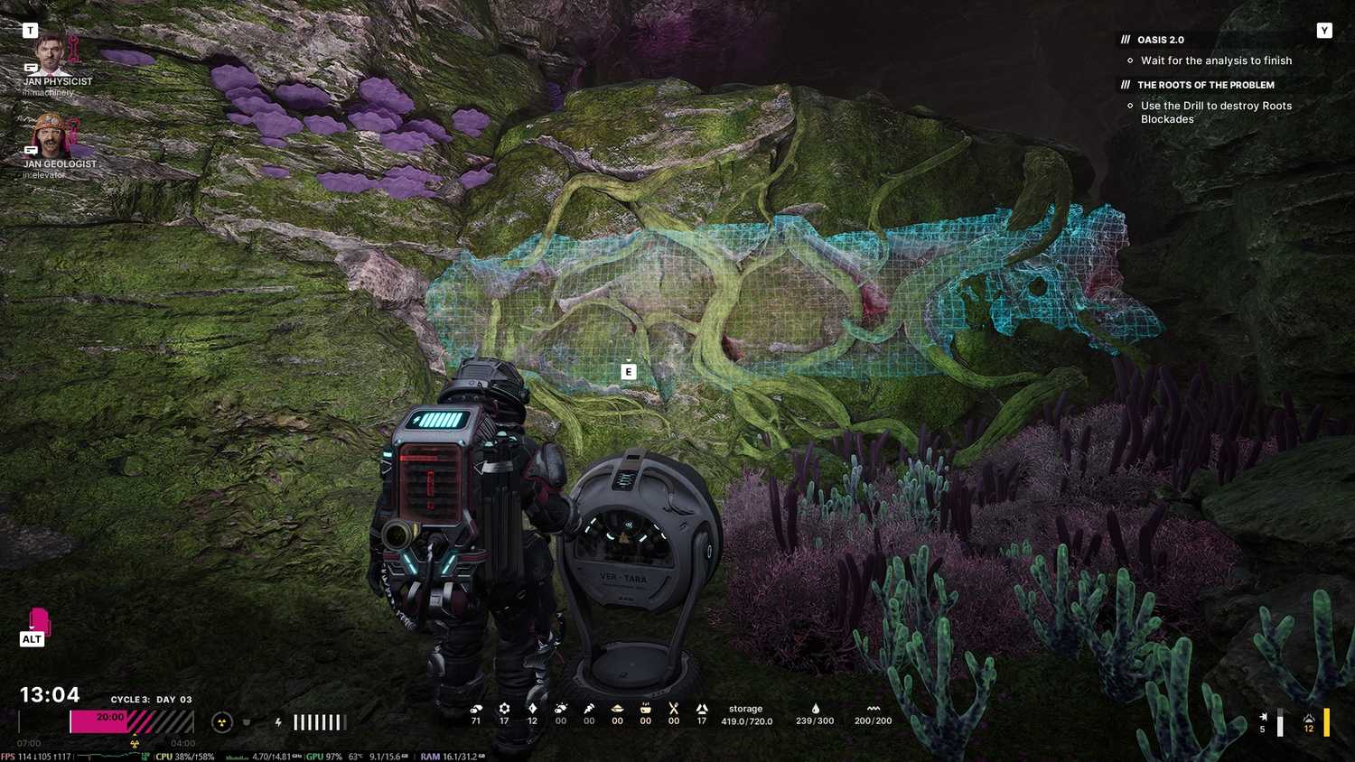 Drilling Blocked Pathways 2 - The Alters Last Variable