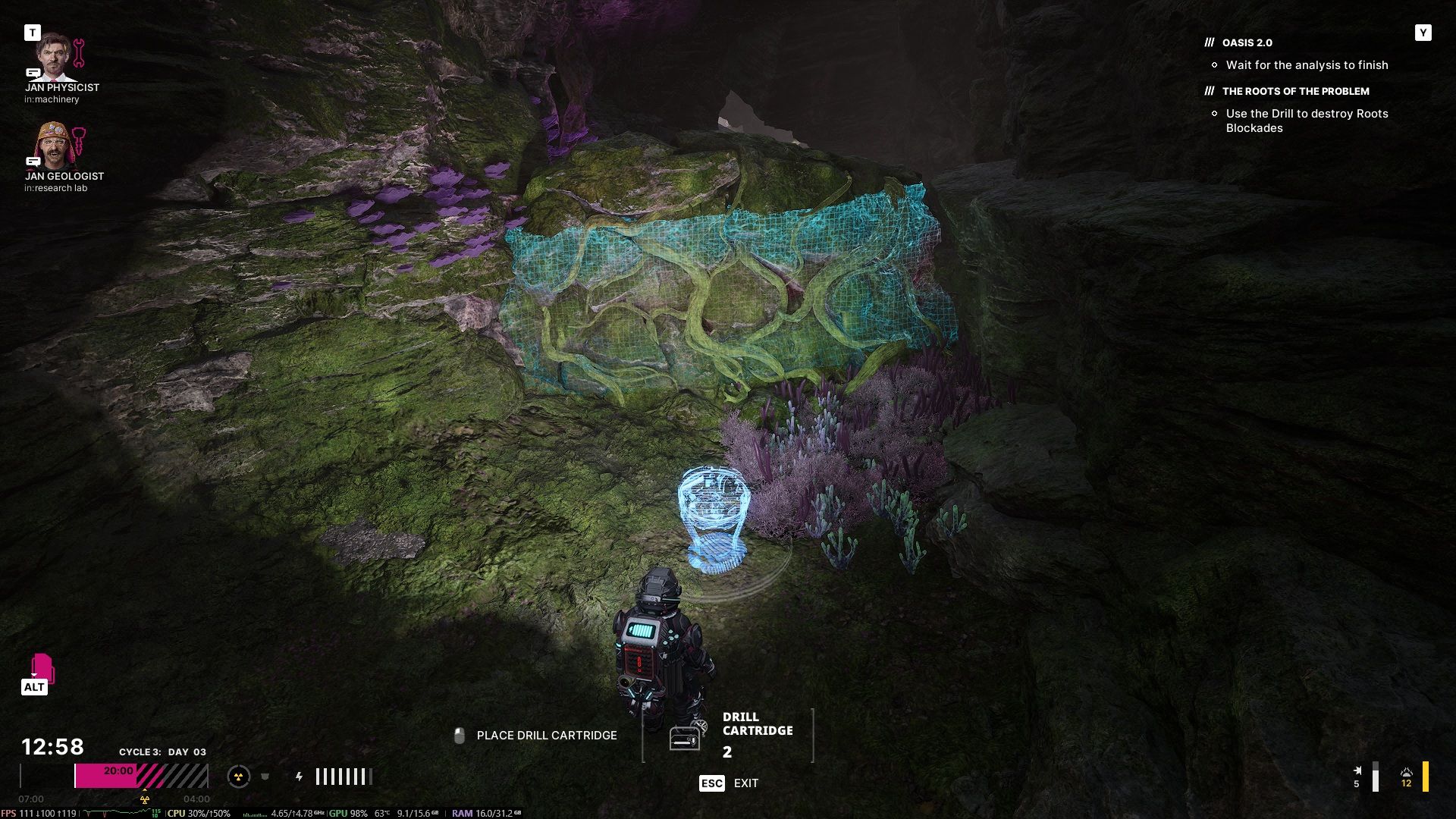 Drilling Blocked Pathways - The Alters Last Variable