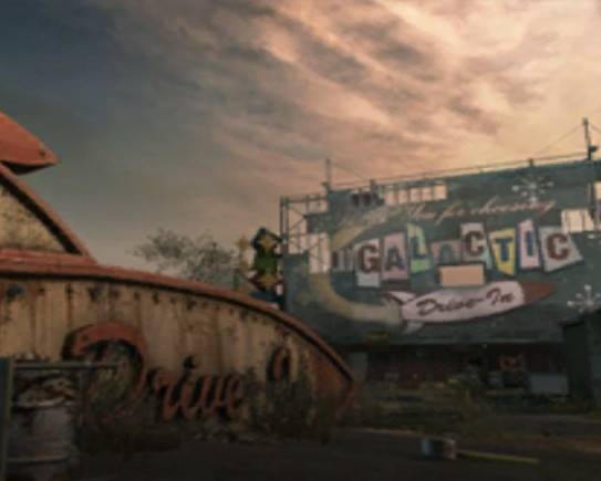 drive in