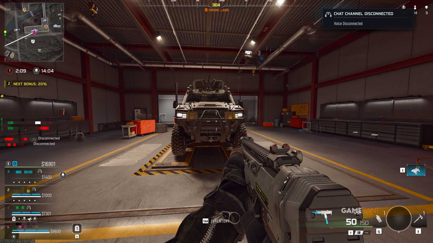 Call Map Example COD Warzone Drone Labs Garage Door Code Solution