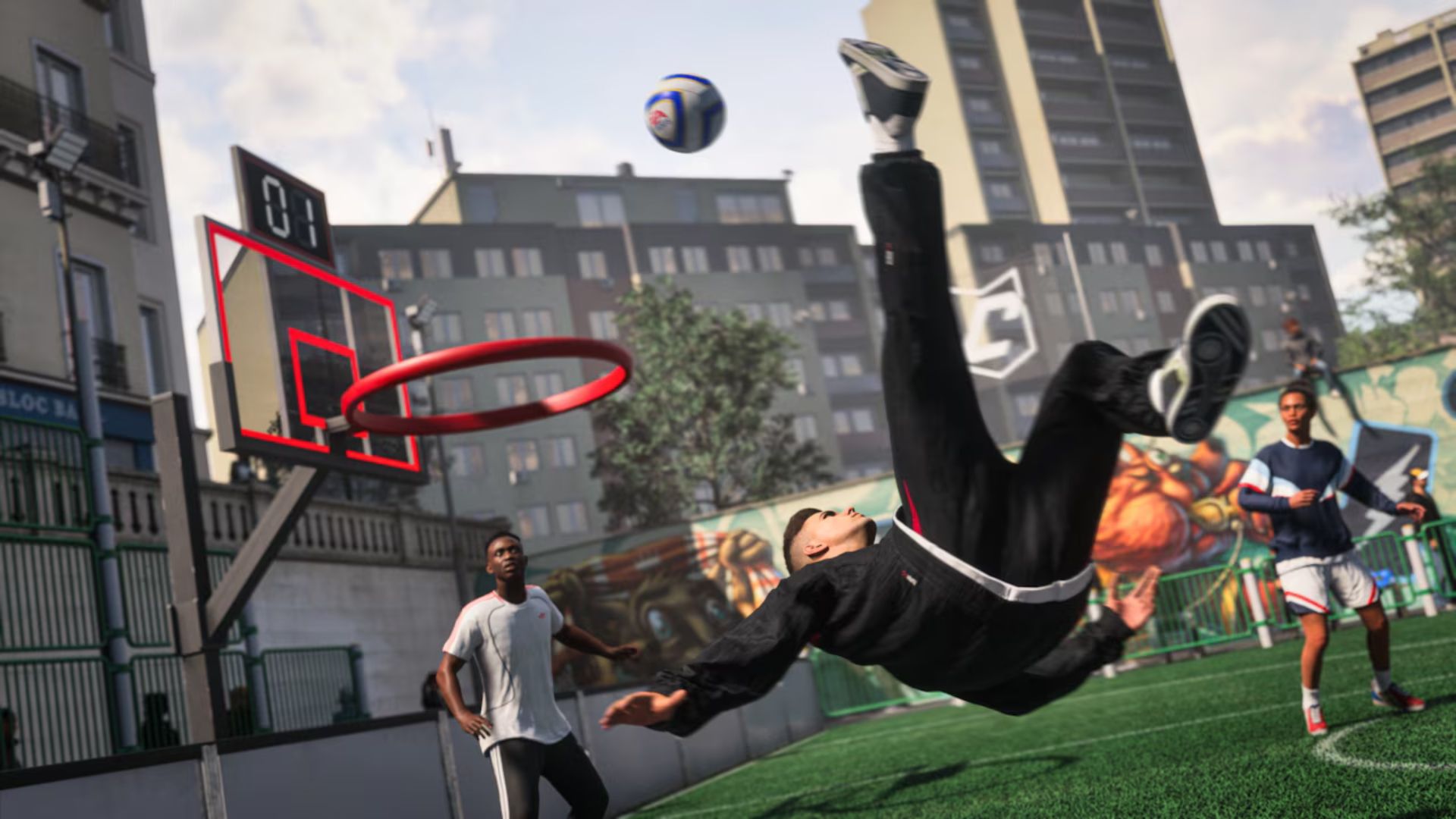 official marketing for the new grounds mode in ea sports fc 27.