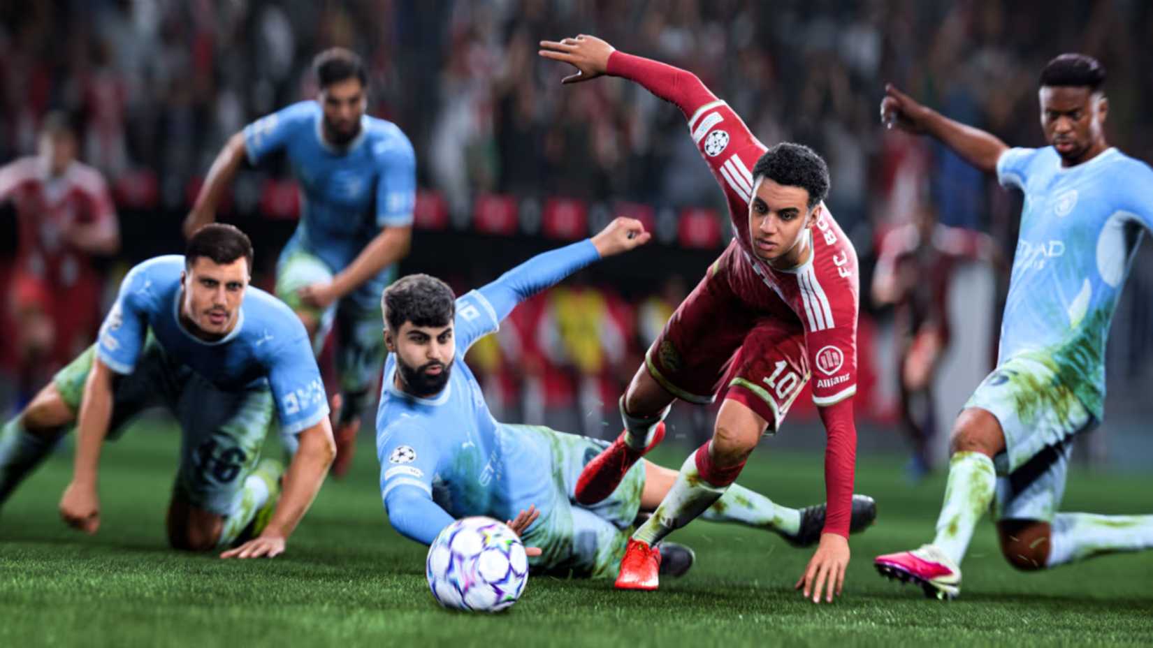 official marketing for ea sports fc 27.