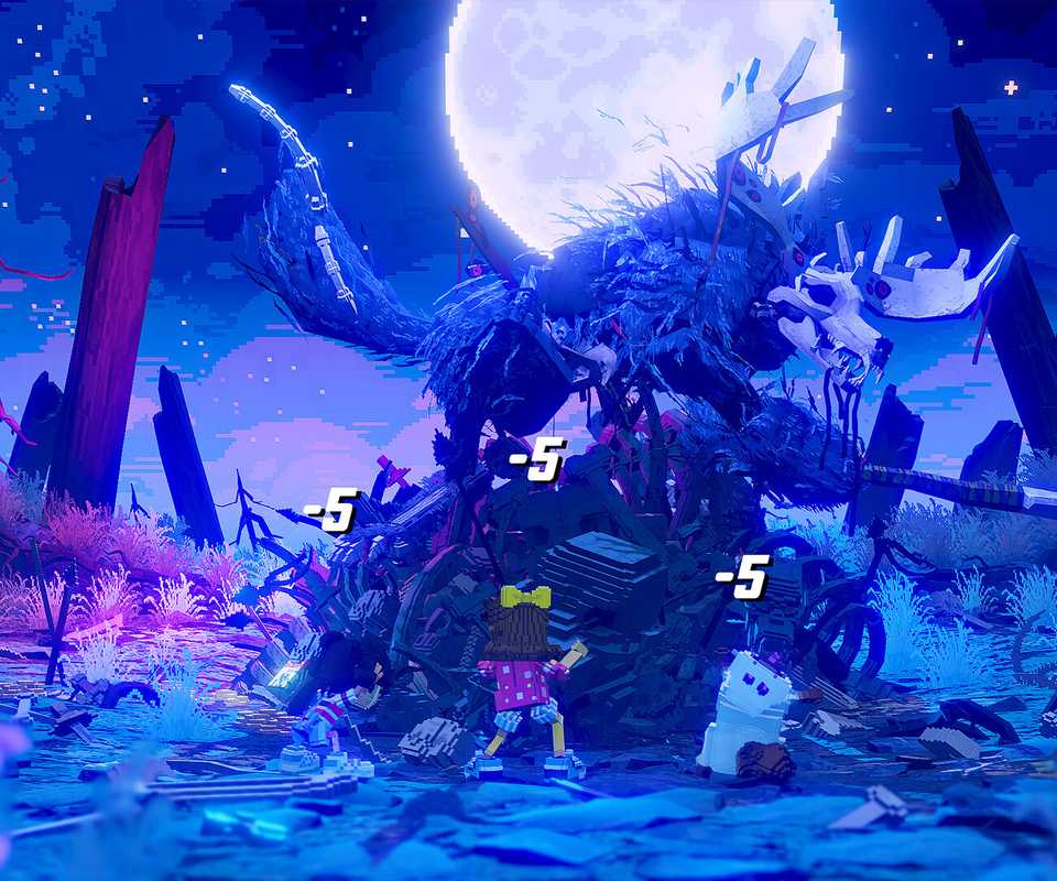 Echo Generation Midnight Edition promo gameplay screenshot 8