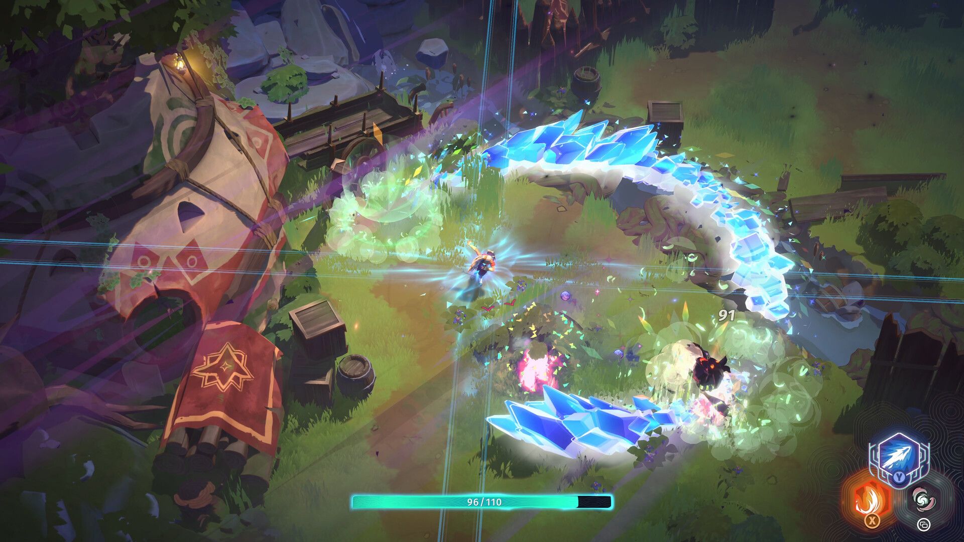 echoes of mystralia press screenshot 1