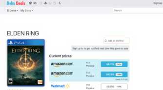 deku deal best ps5 disc prices for elden ring.