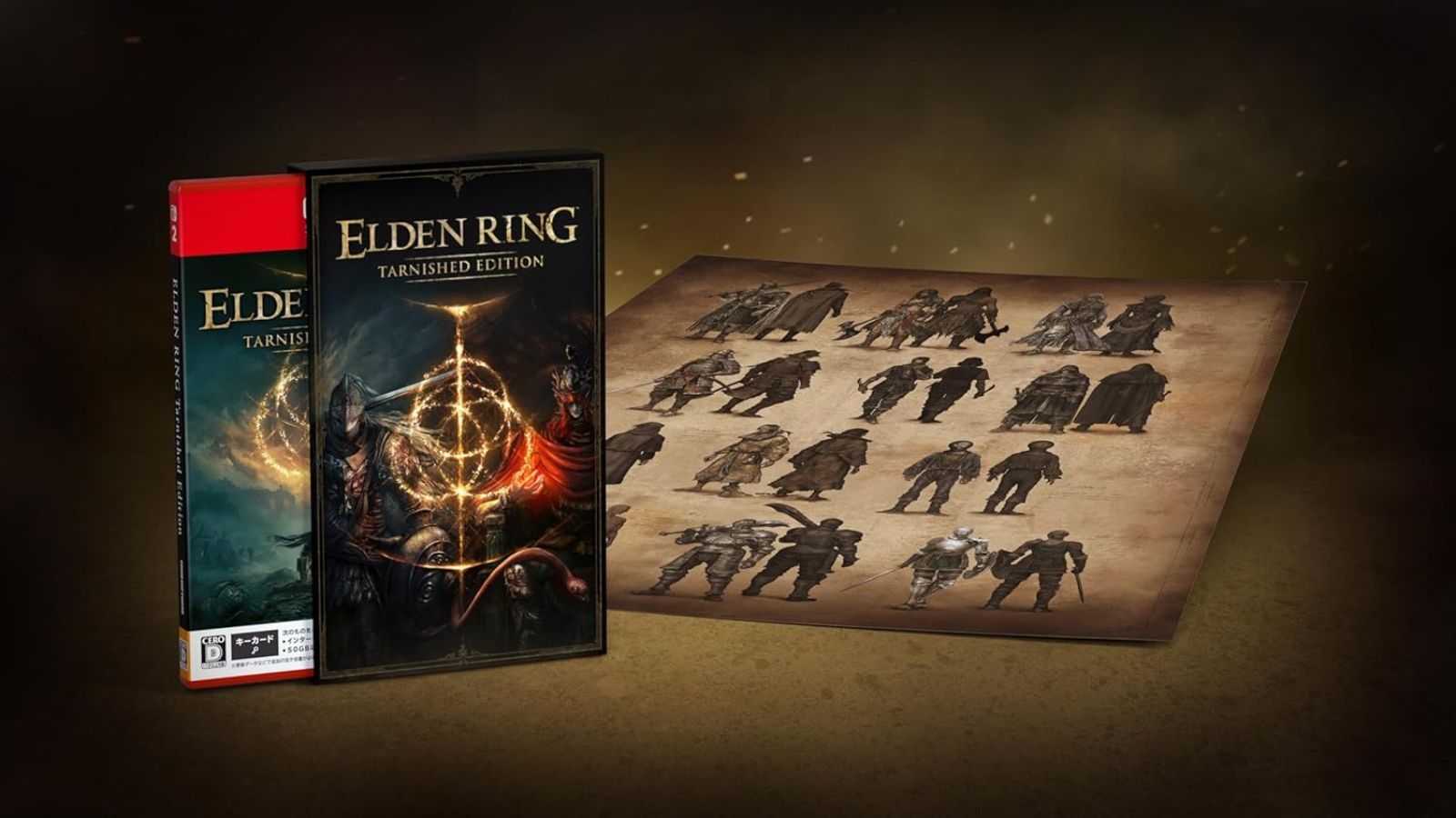 Elden ring tarnished edition poster
