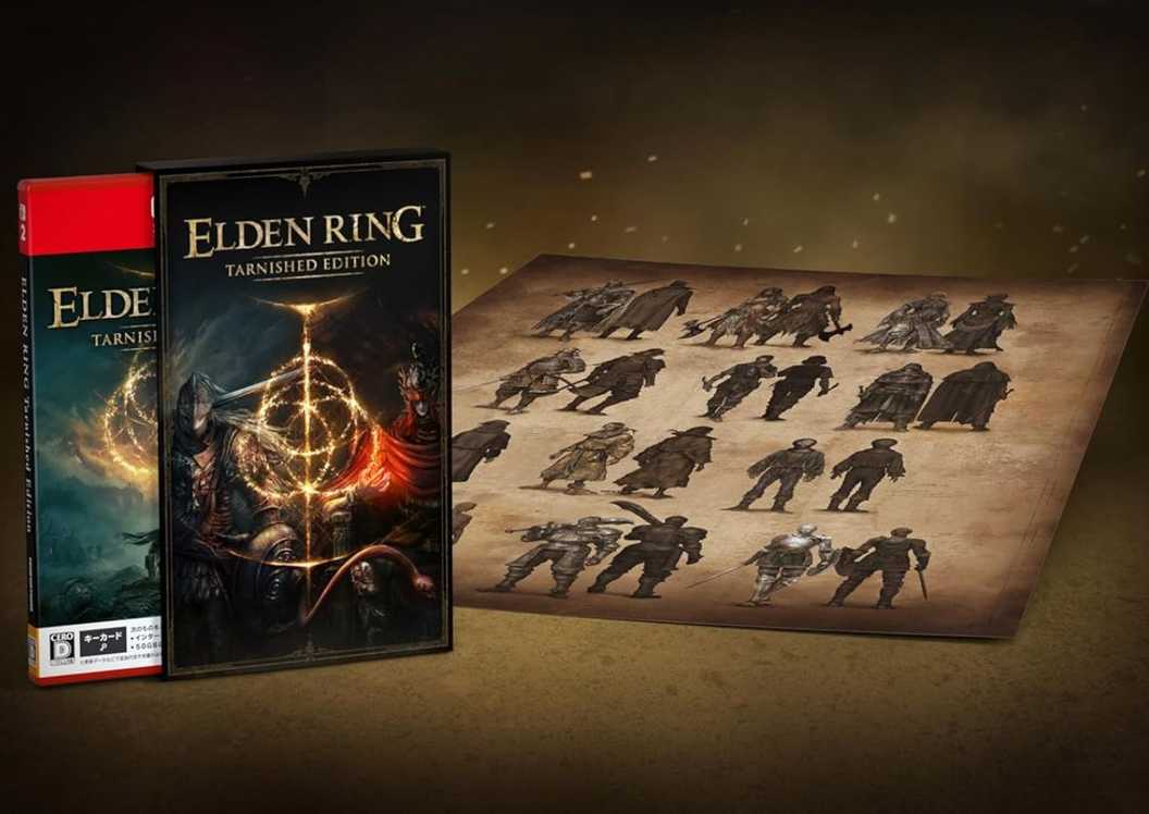 Elden ring tarnished edition poster