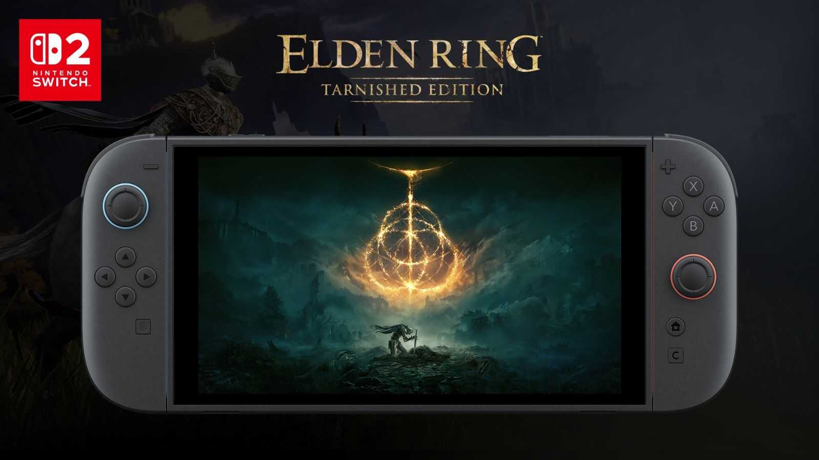 Elden ring tarnished edition switch
