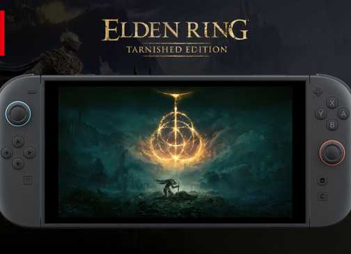 Elden ring tarnished edition switch