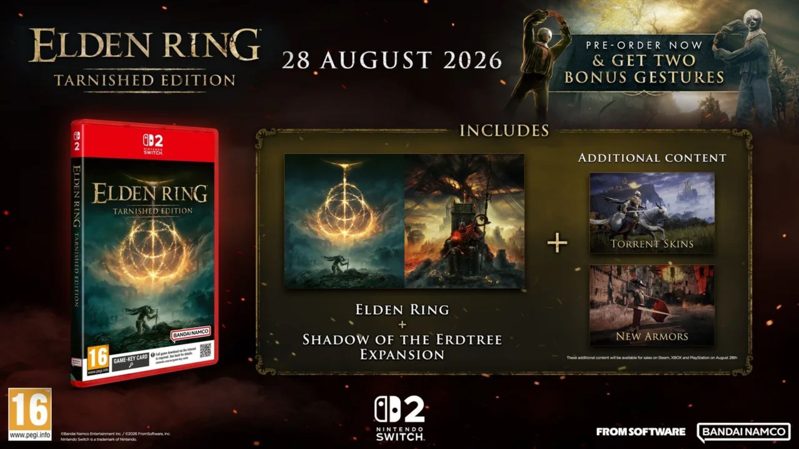 Elden ring tarnished edition