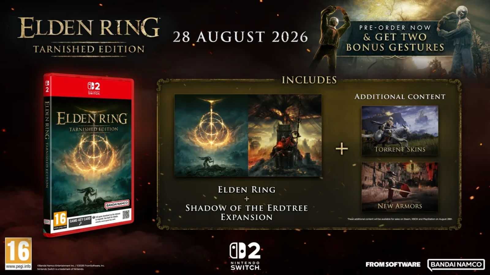 Elden ring tarnished edition