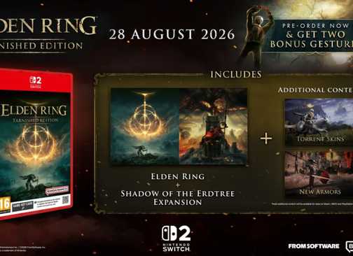Elden ring tarnished edition