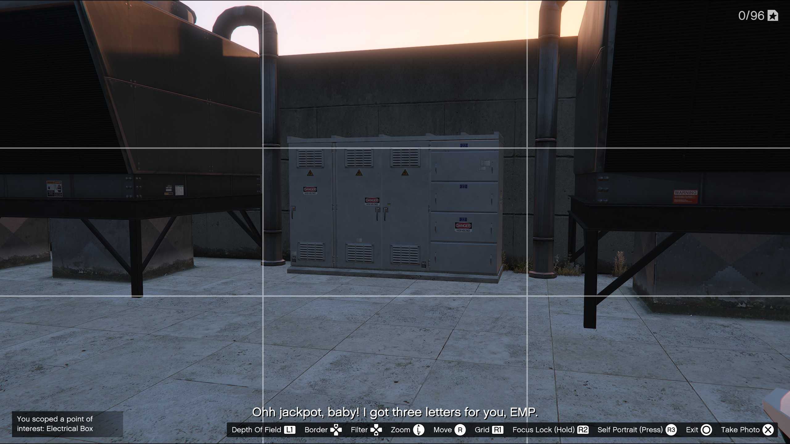 emp charges
