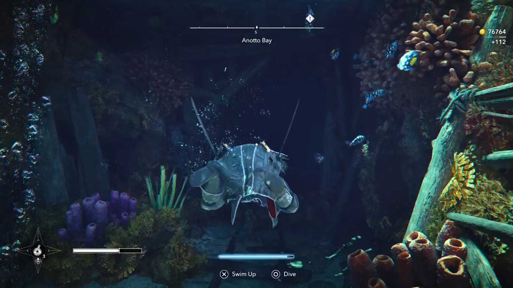 Anotto Bay Underwater Tunnel AC Black Flag Resynced