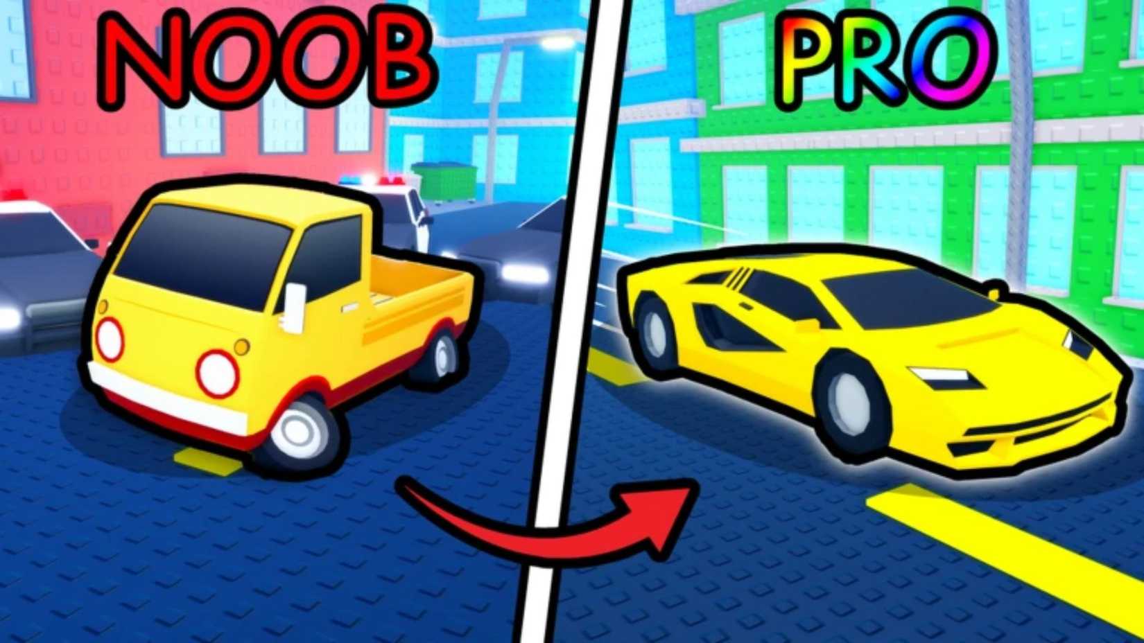 Escape Police to STEAL a Car Codes