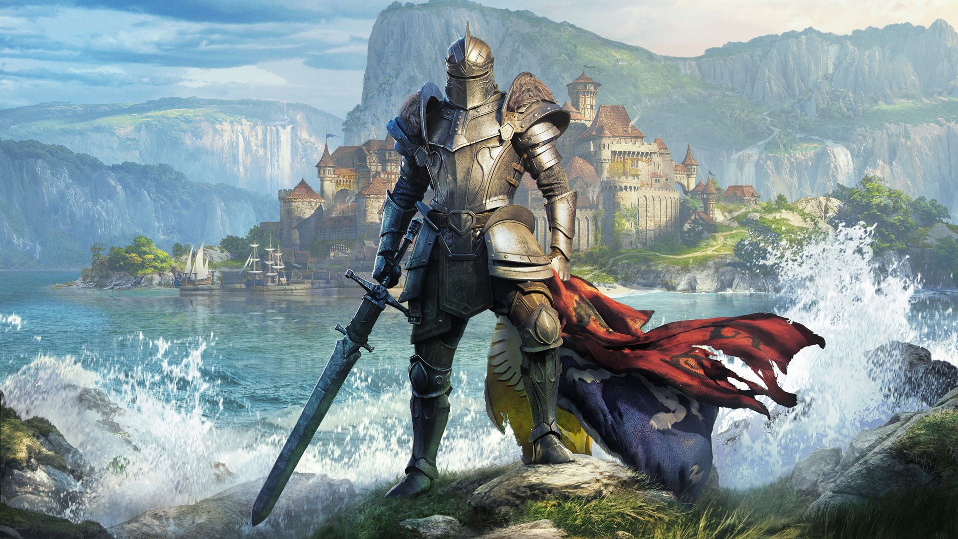 Key Art for the Legacy of the Britions expansions for The Elder Scrolls Online