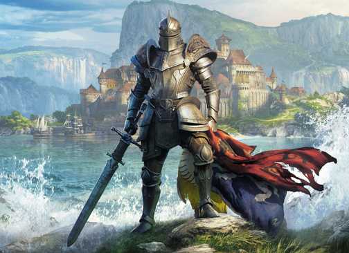 Key Art for the Legacy of the Britions expansions for The Elder Scrolls Online