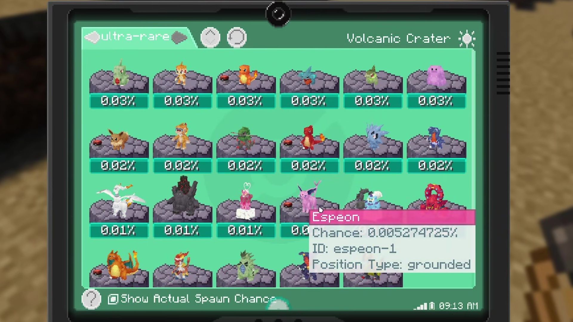 How to Get Umbreon and Espeon in Cobblemon