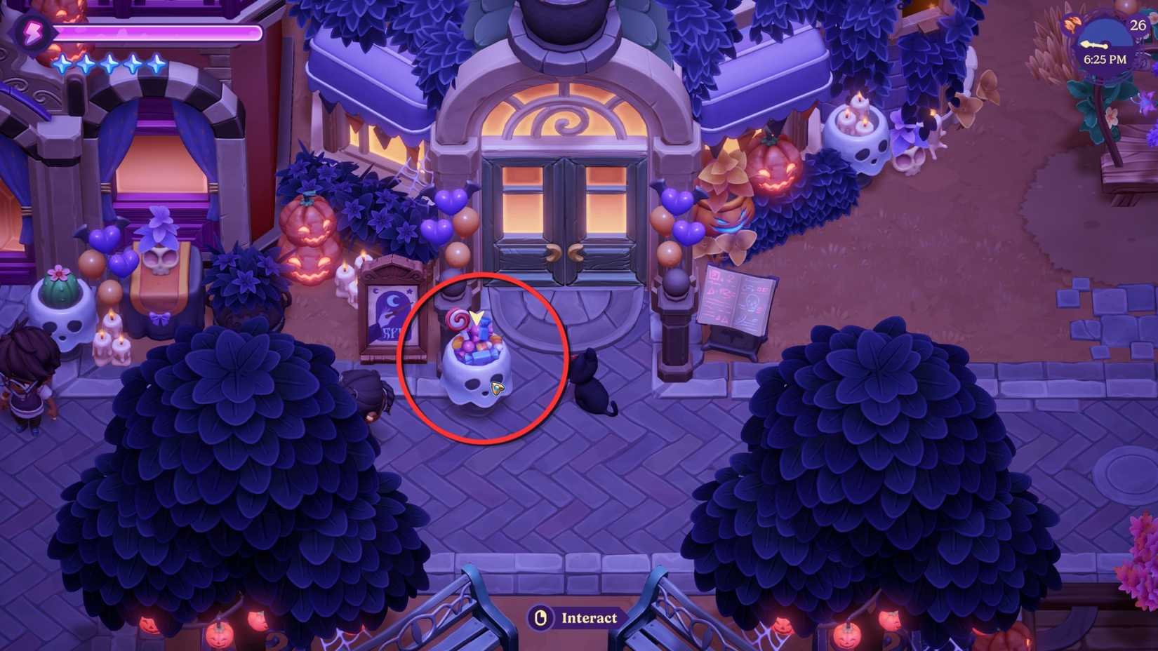 Evernight Candy Buckets moonshine tops