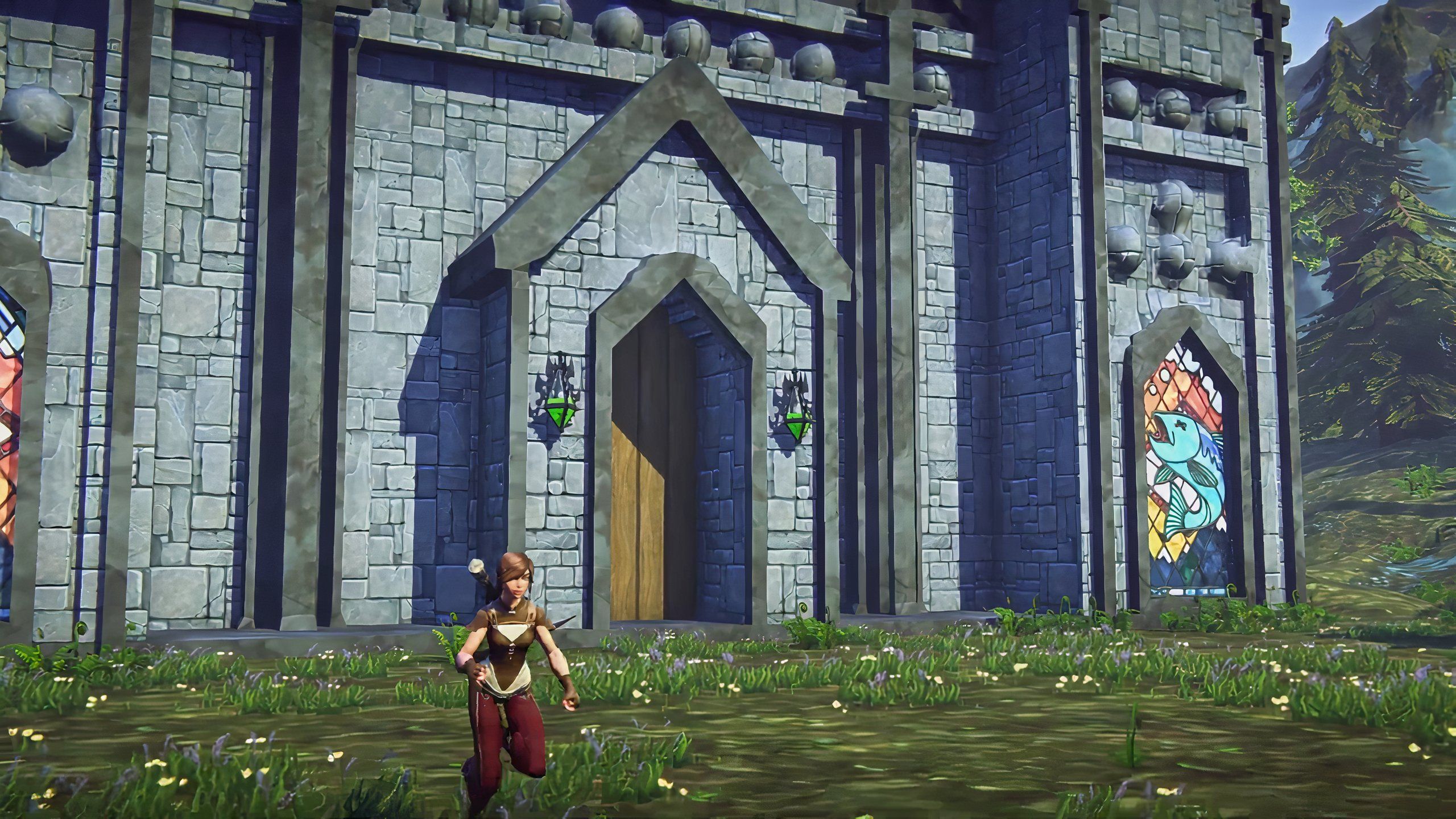 everquest next landmark castle trailer