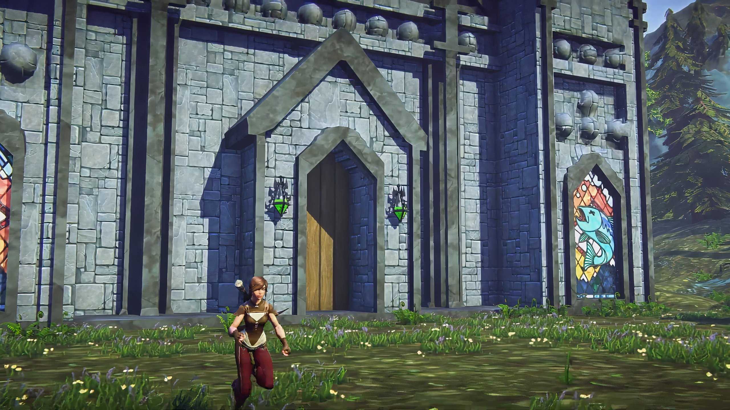 everquest next landmark castle trailer
