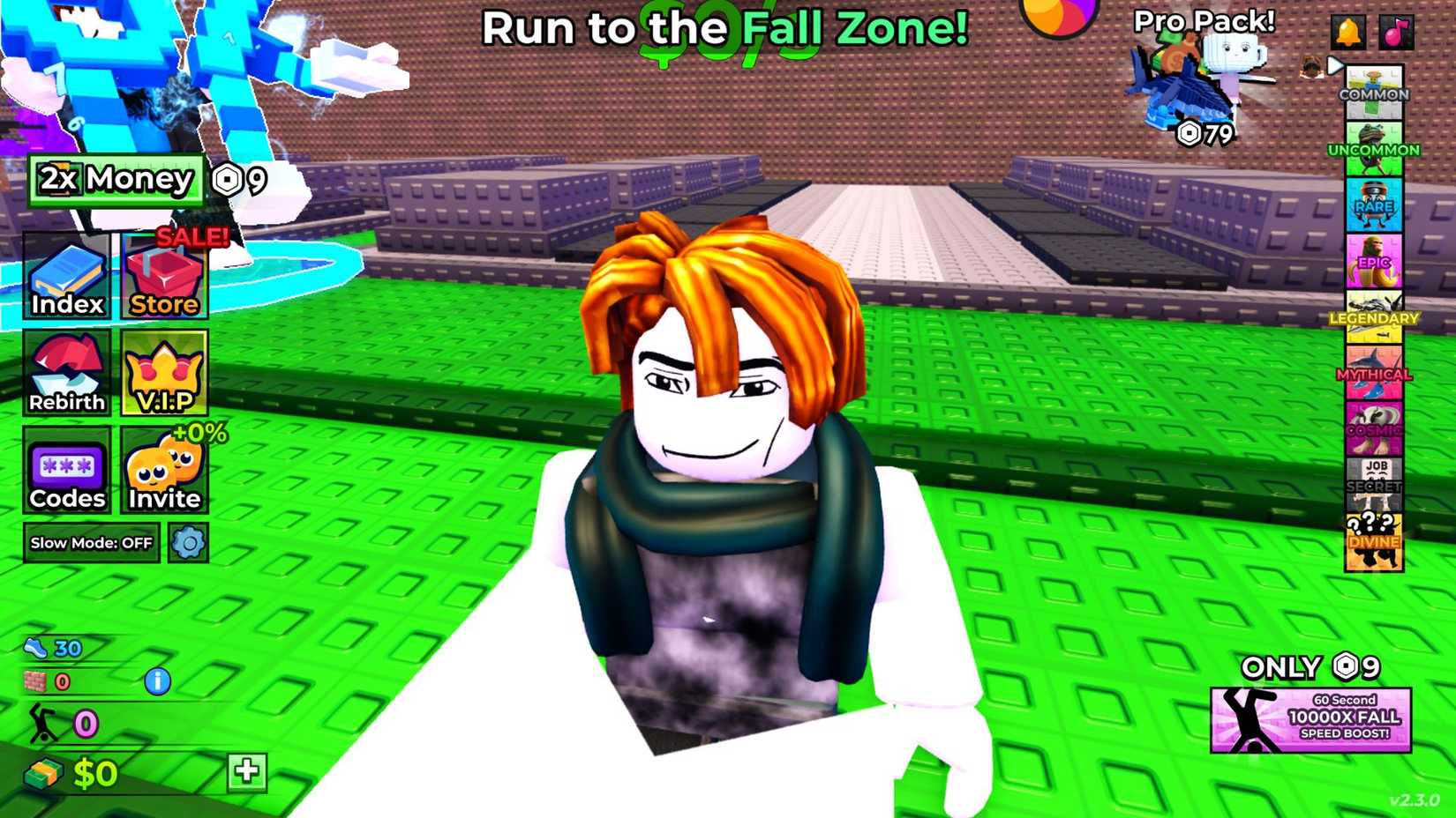 Fall For Brainrots player
