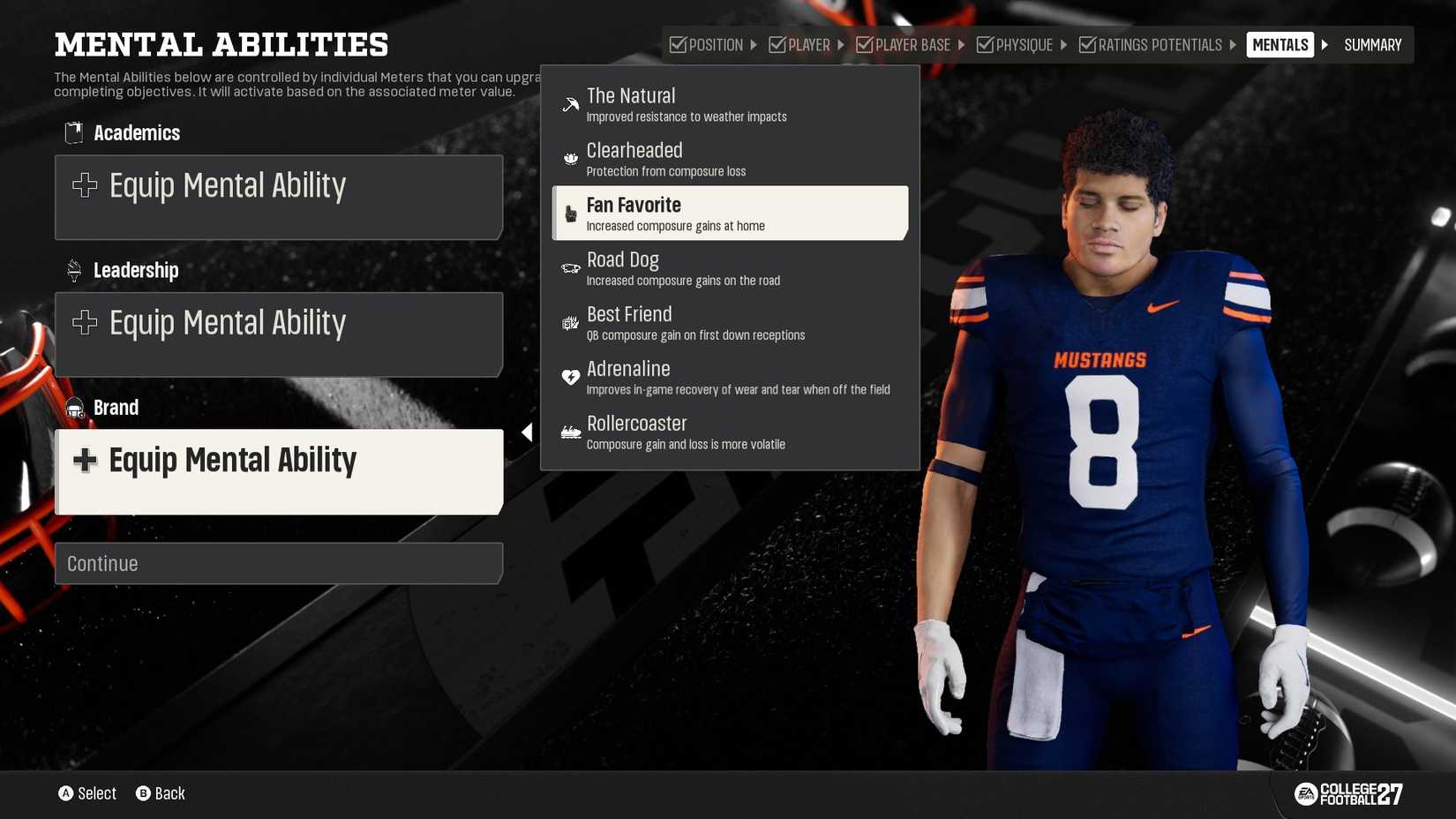 Fan Favorite - College Football 27